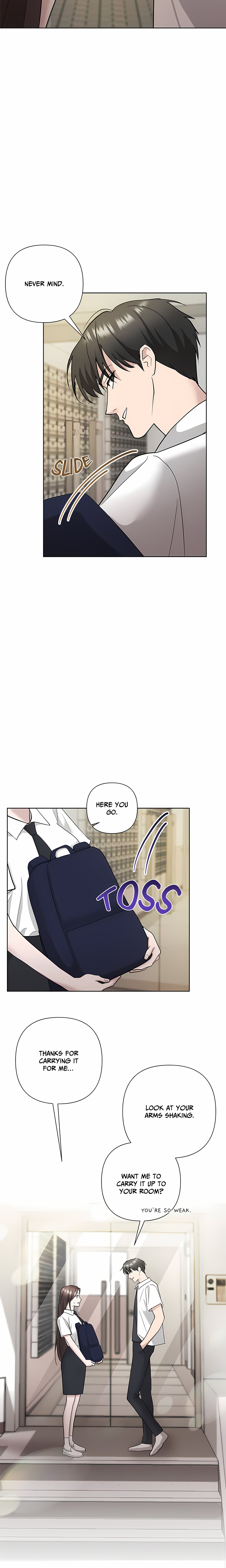 Burnt to Ashes Chapter 4 Page 4