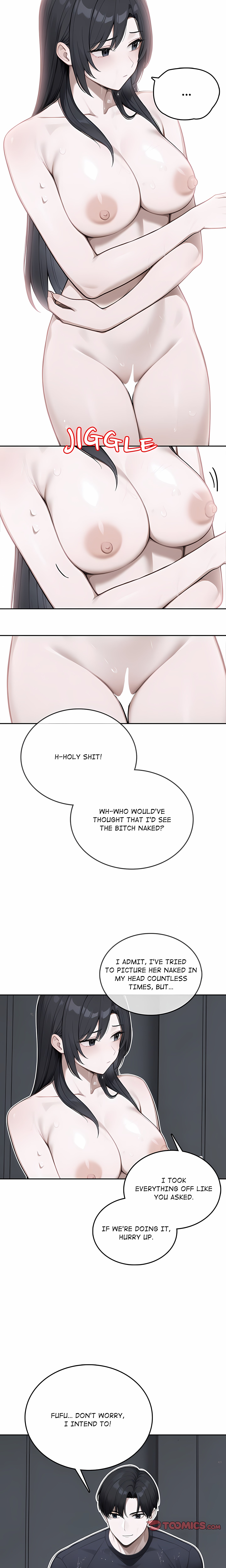 Tempted and Trapped Chapter 4 Page 7