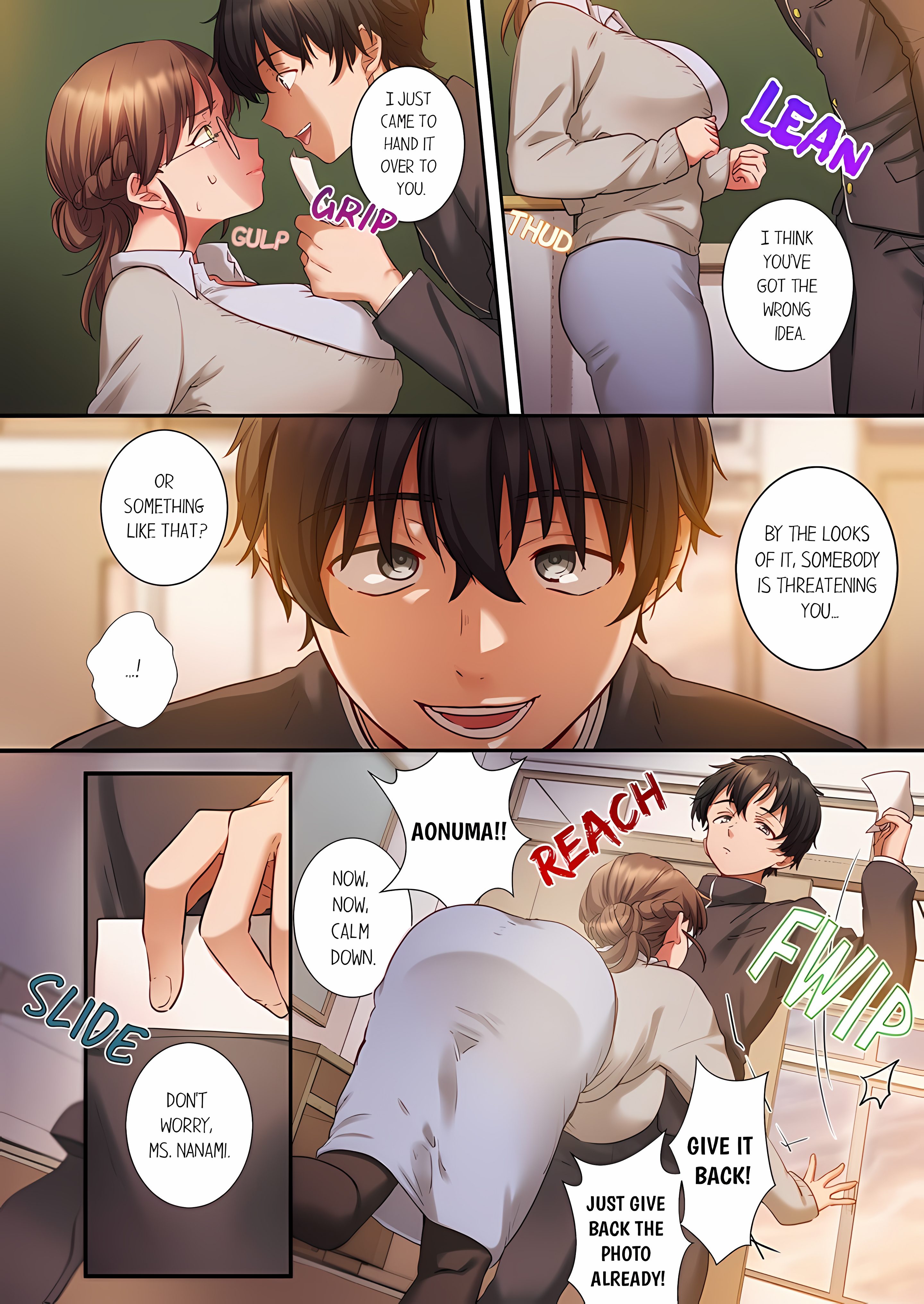 Sent to the Wrong Chat: Blackmailed by One of the Thirty Boys in My Class! (Uncensored)