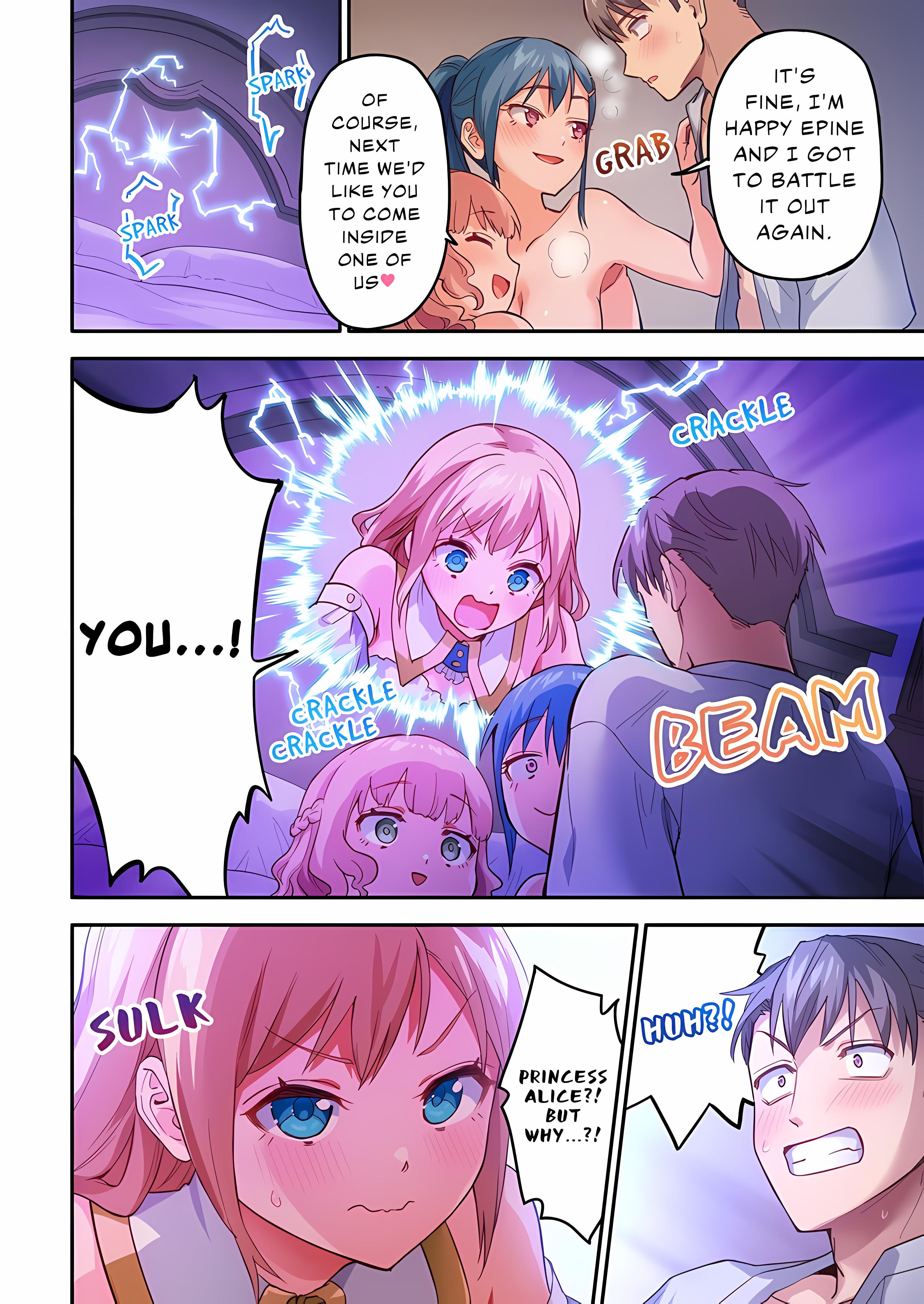 Isekai Glory Hole: It Feels Too Good Inside This Hole! (Uncensored) Chapter 4 Page 22