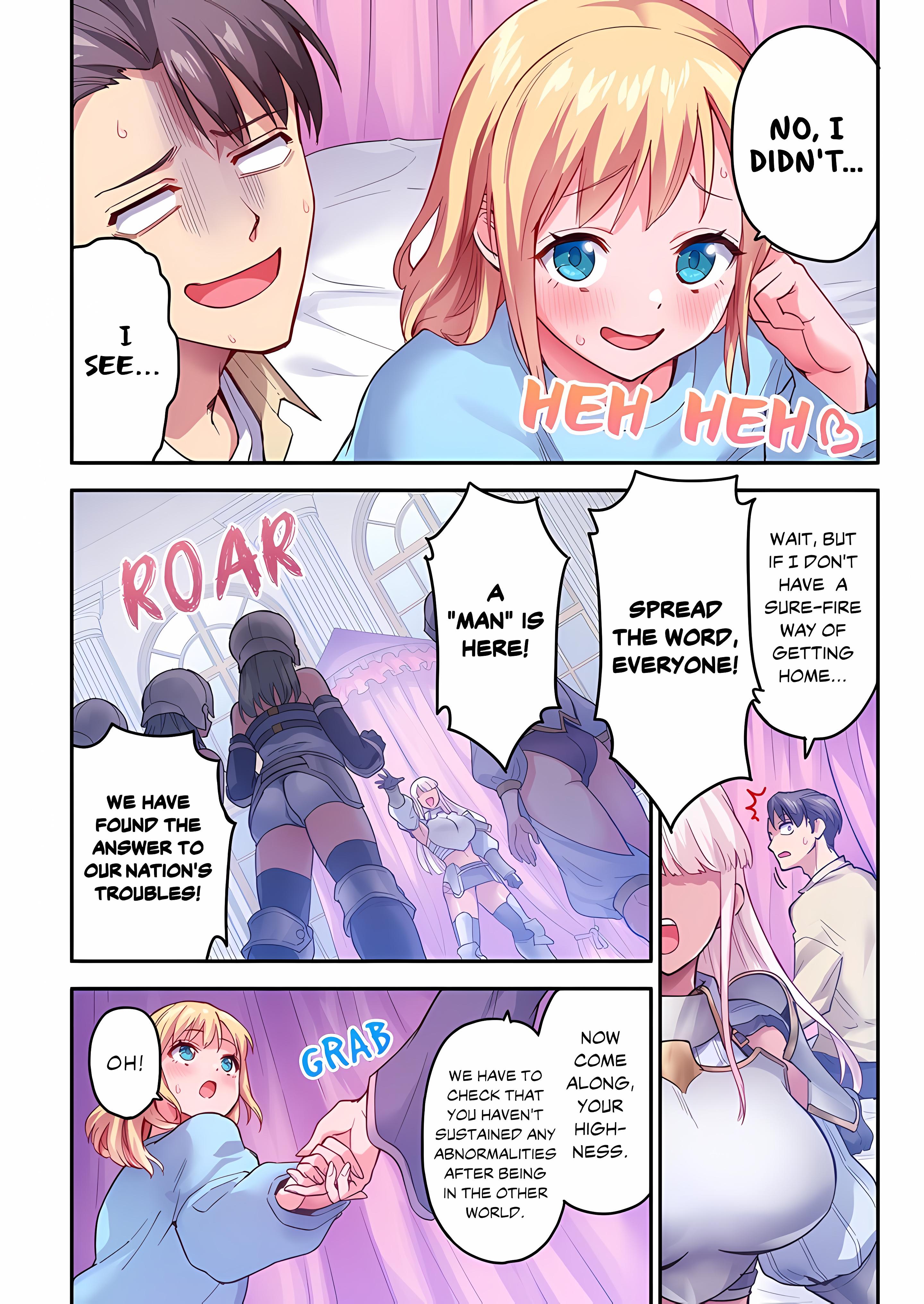 Isekai Glory Hole: It Feels Too Good Inside This Hole! (Uncensored) Chapter 4 Page 2