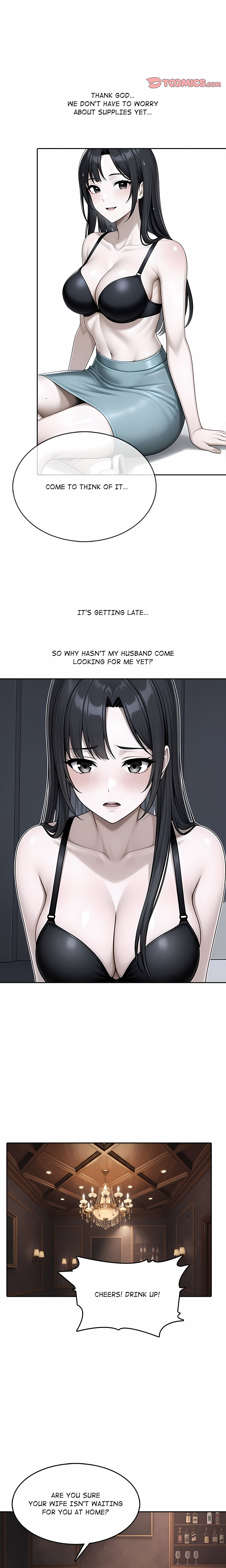 Tempted and Trapped Chapter 4 Page 18