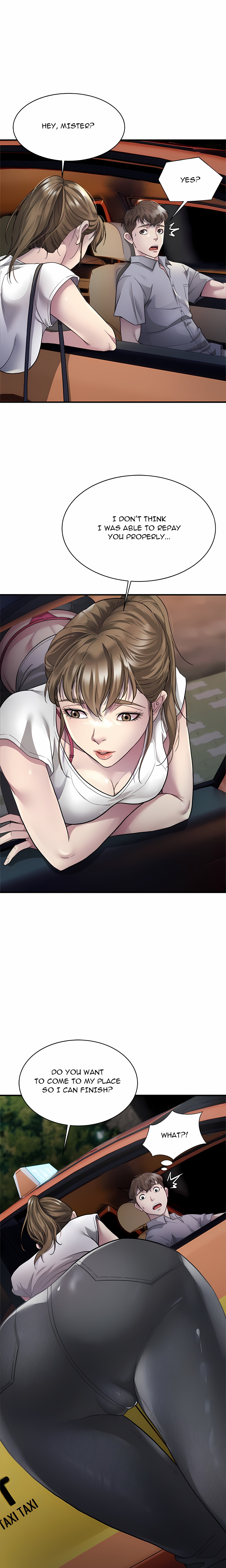 Taxi (Koi) (Uncensored) Chapter 4 Page 7