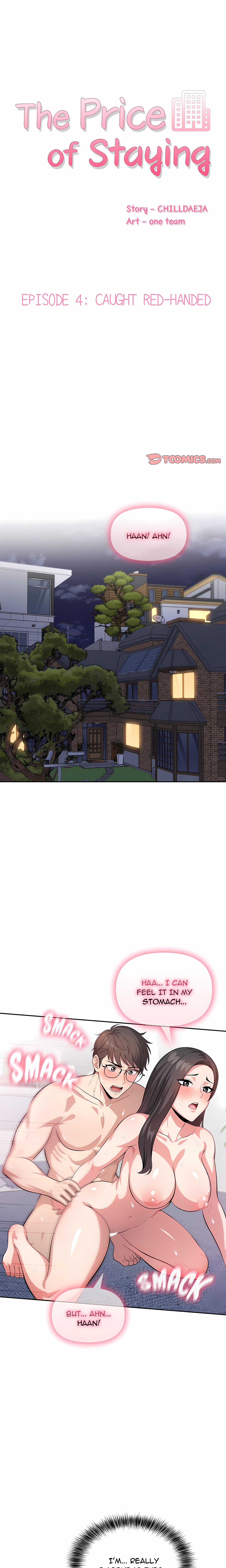 The Price of Staying Chapter 4 Page 1