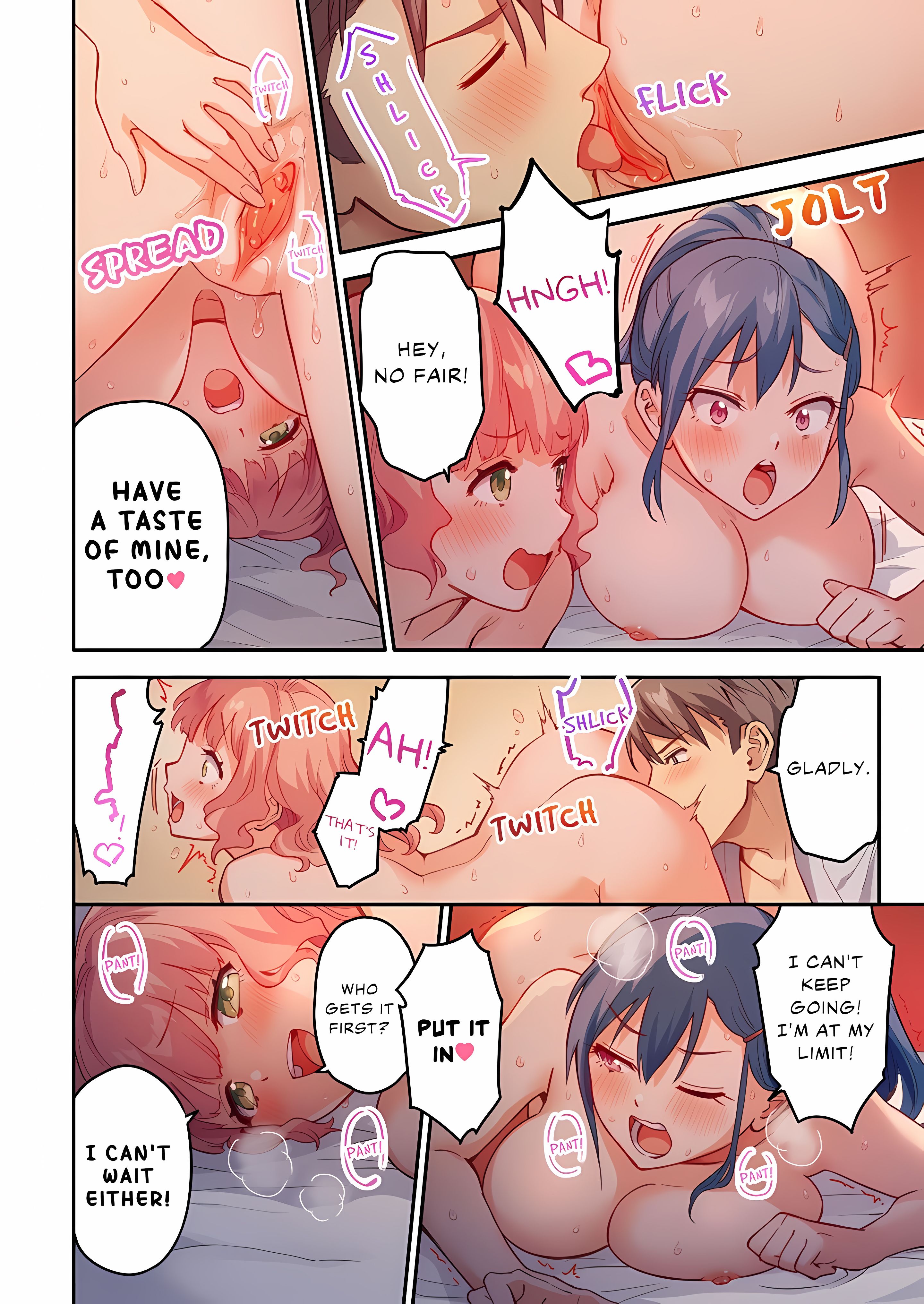 Isekai Glory Hole: It Feels Too Good Inside This Hole! (Uncensored) Chapter 4 Page 14