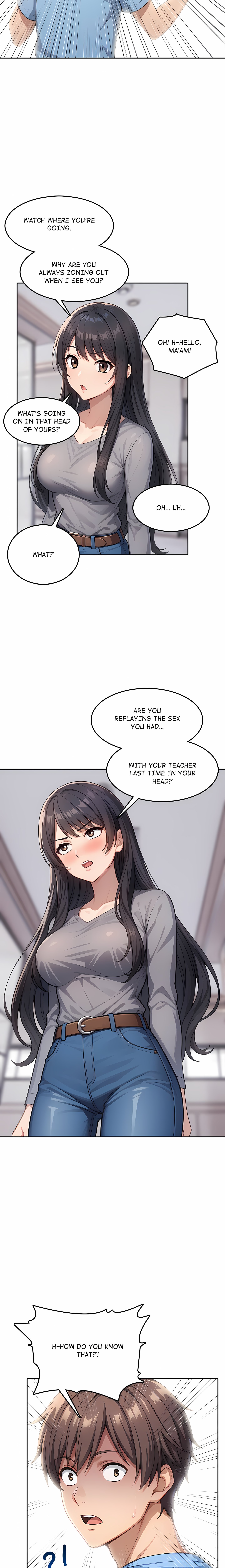 Secret Lessons Chapter 4 Page 28