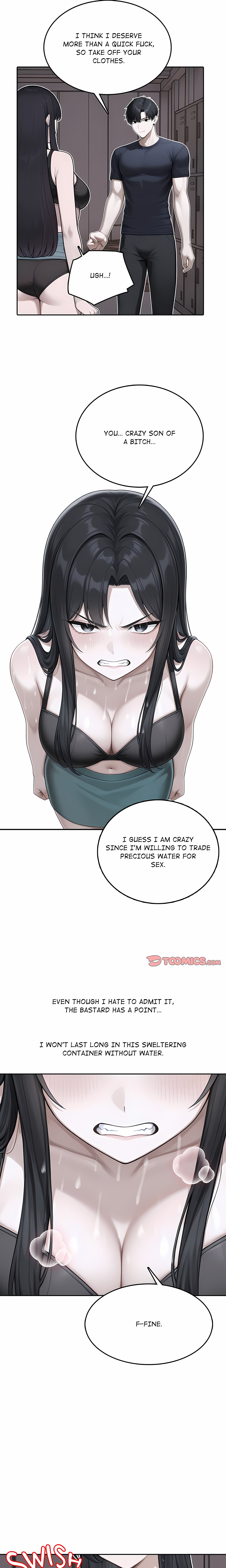 Tempted and Trapped Chapter 4 Page 4