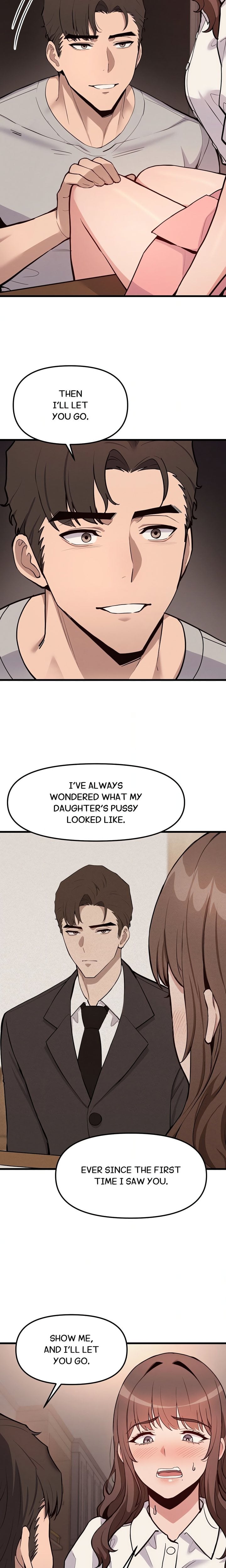 Daddy’s Girl (Carcass) Chapter 4 Page 9