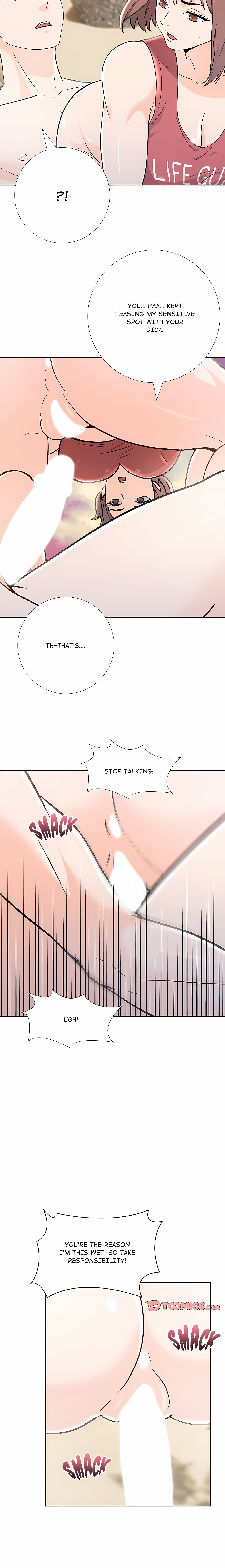 Mom’s wild friend Chapter 4 Page 7