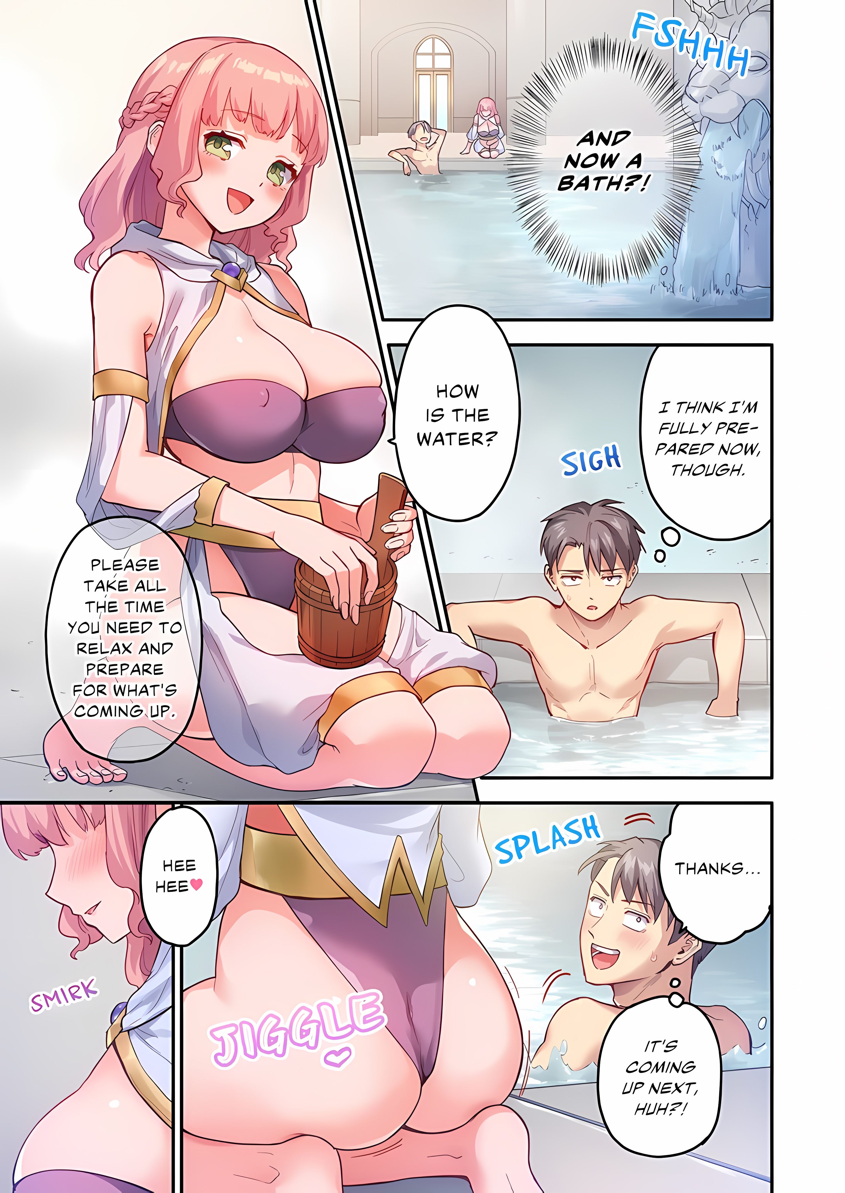 Isekai Glory Hole: It Feels Too Good Inside This Hole! (Uncensored) Chapter 4 Page 5