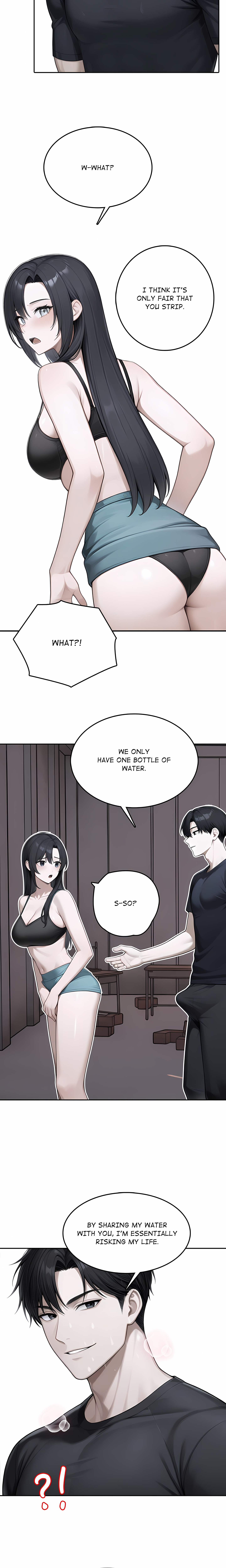 Tempted and Trapped Chapter 4 Page 3