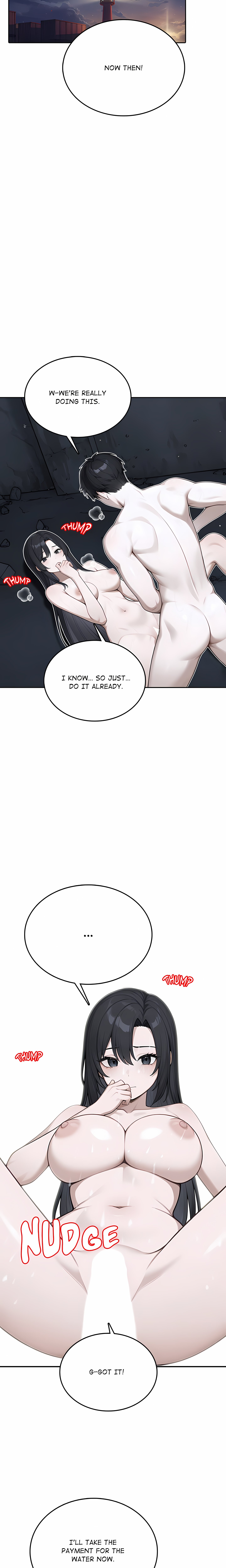 Tempted and Trapped Chapter 4 Page 9