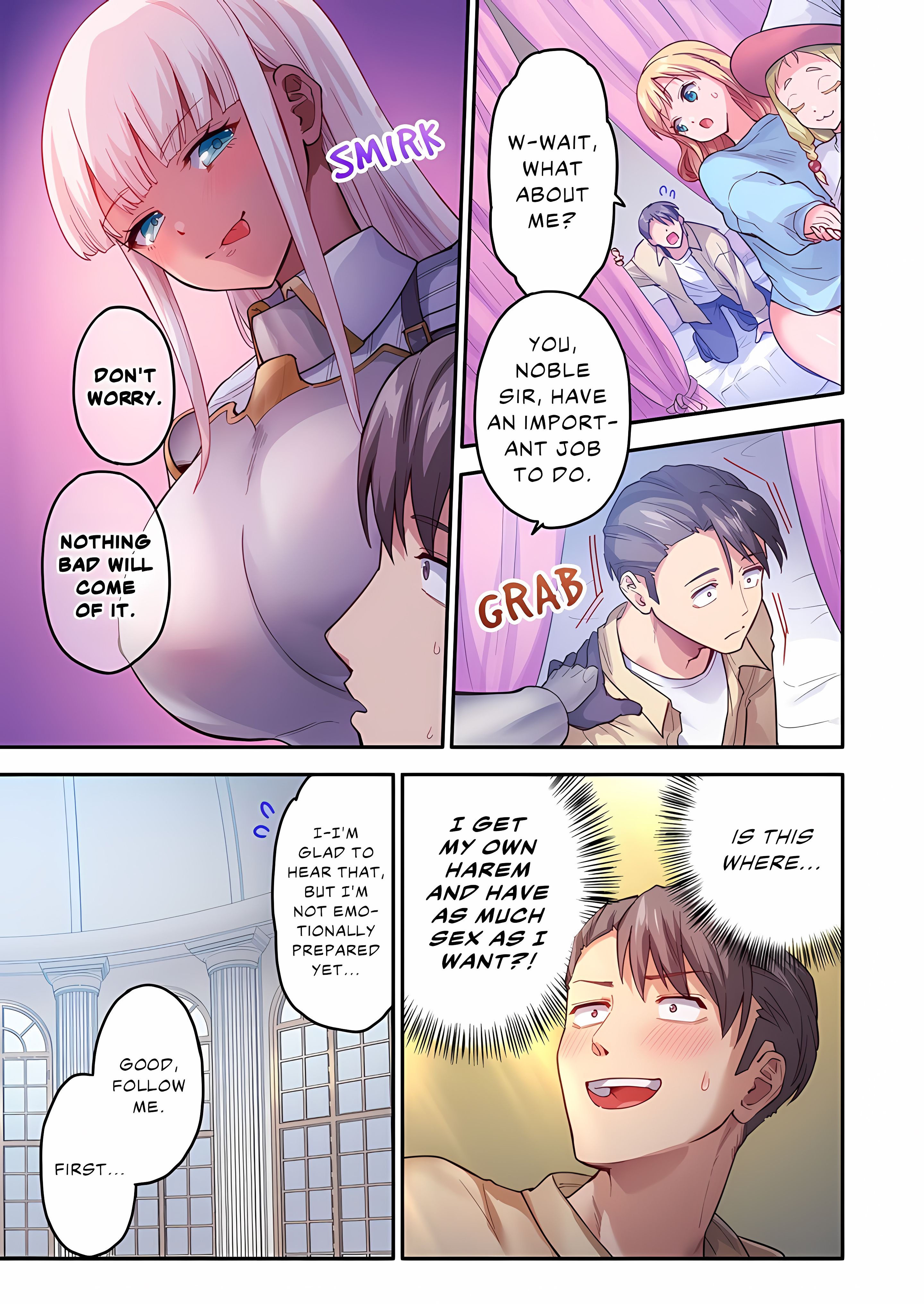 Isekai Glory Hole: It Feels Too Good Inside This Hole! (Uncensored) Chapter 4 Page 3