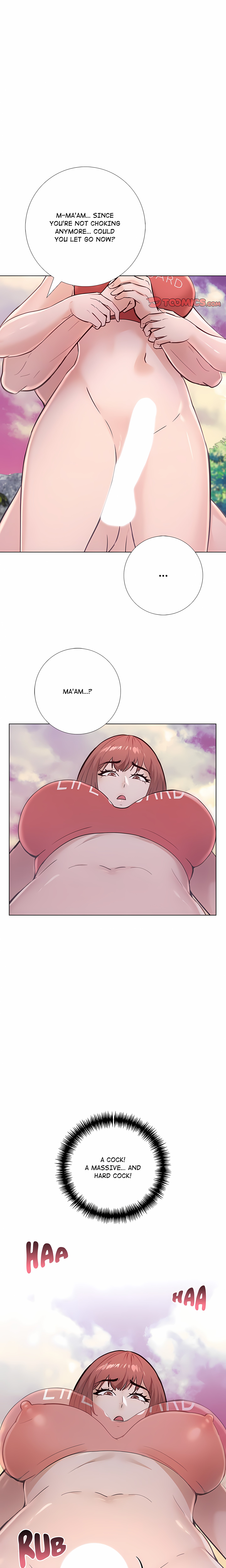 Mom’s wild friend Chapter 4 Page 1