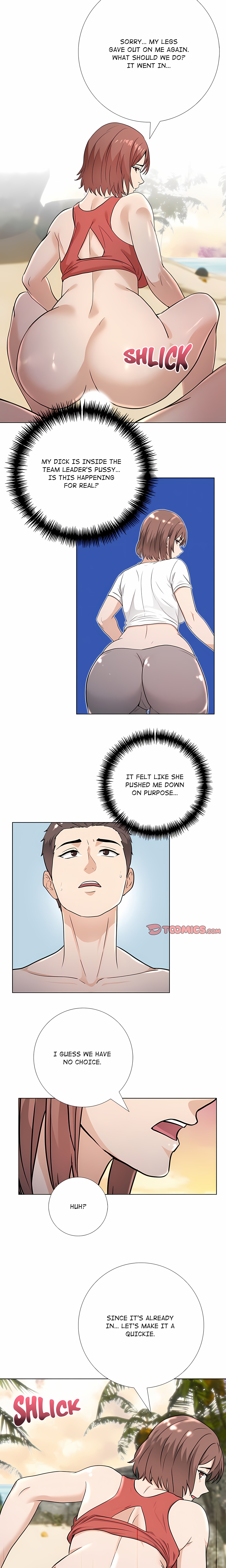 Mom’s wild friend Chapter 4 Page 5