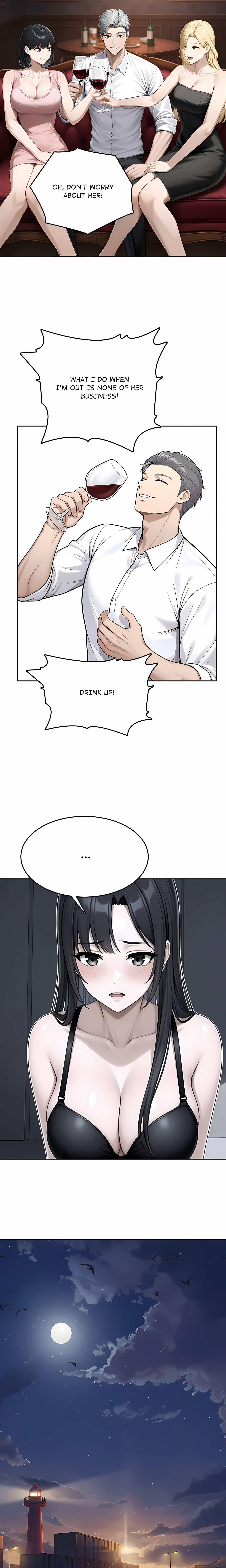 Tempted and Trapped Chapter 4 Page 19