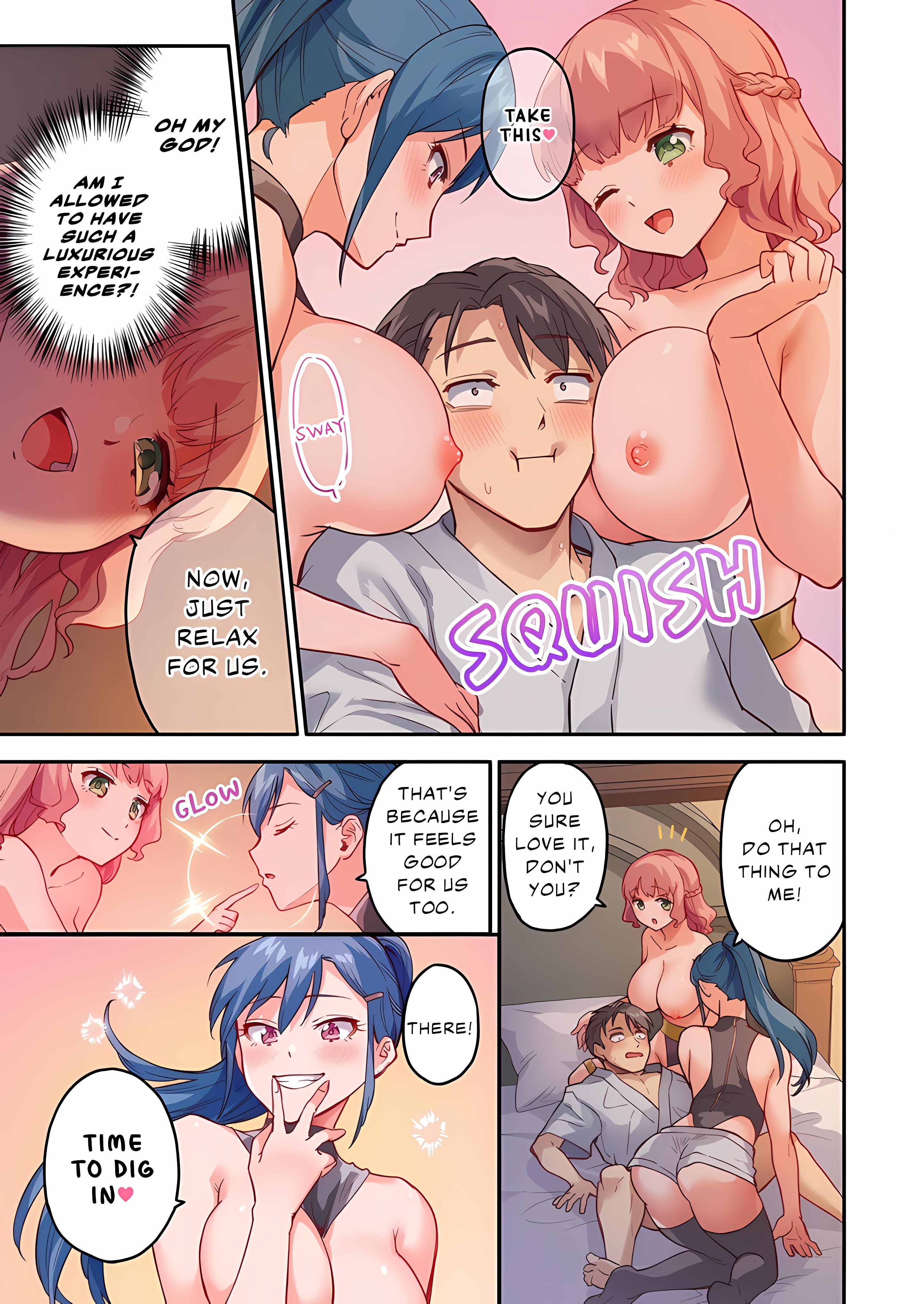 Isekai Glory Hole: It Feels Too Good Inside This Hole! (Uncensored) Chapter 4 Page 9