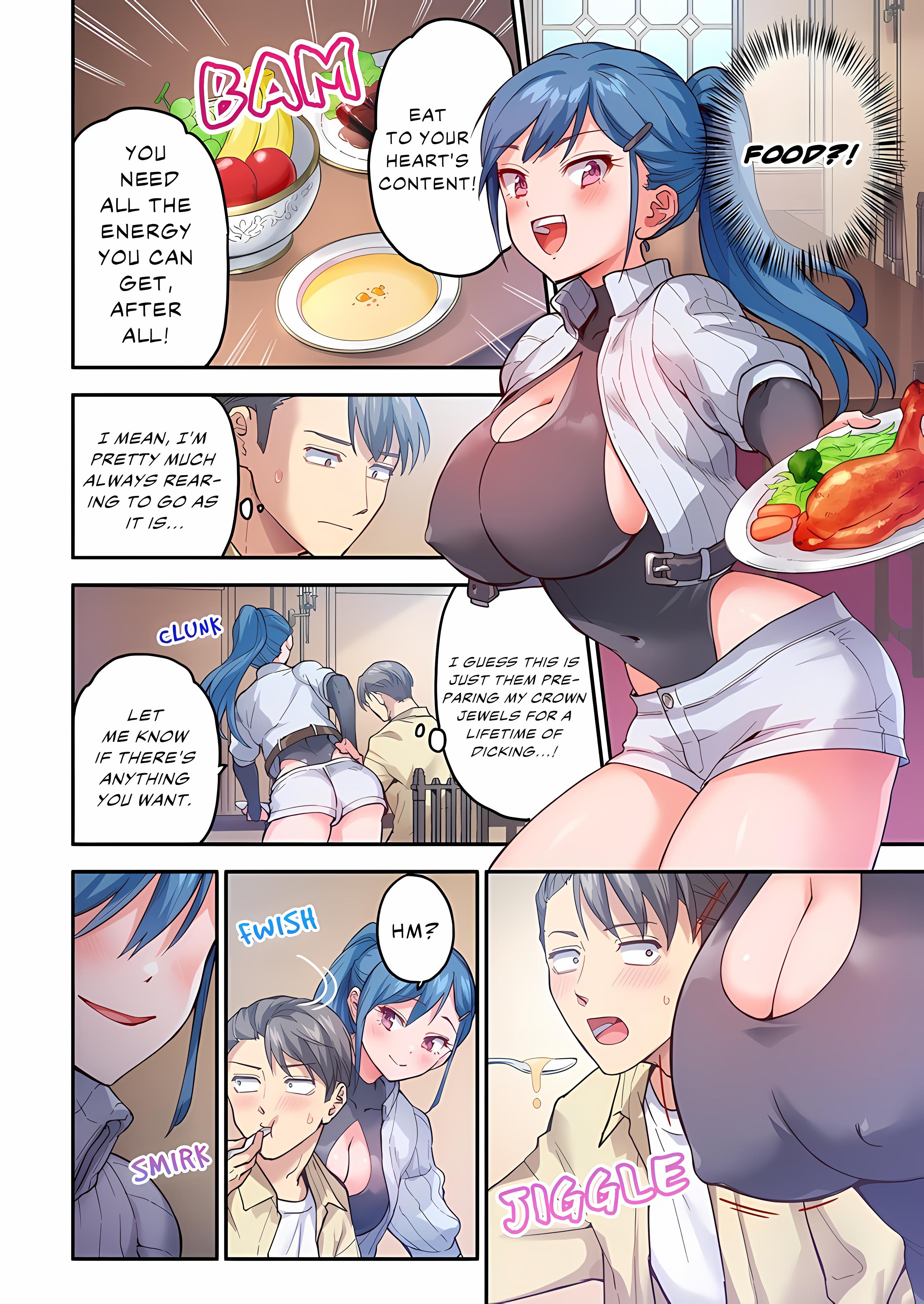 Isekai Glory Hole: It Feels Too Good Inside This Hole! (Uncensored) Chapter 4 Page 4