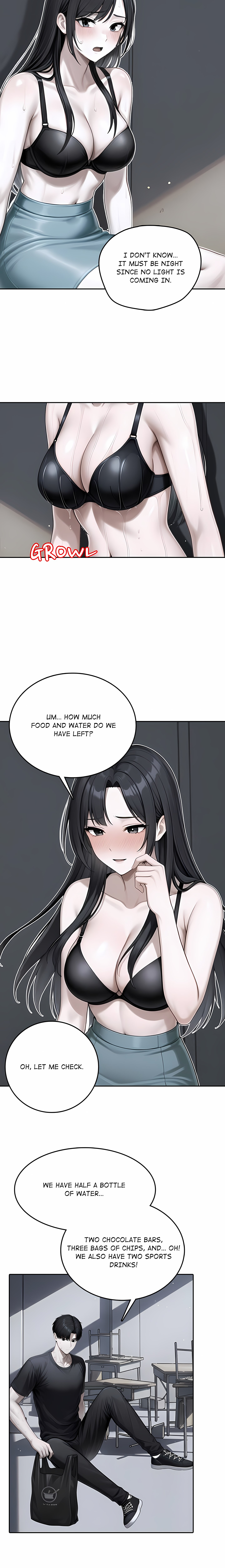 Tempted and Trapped Chapter 4 Page 17