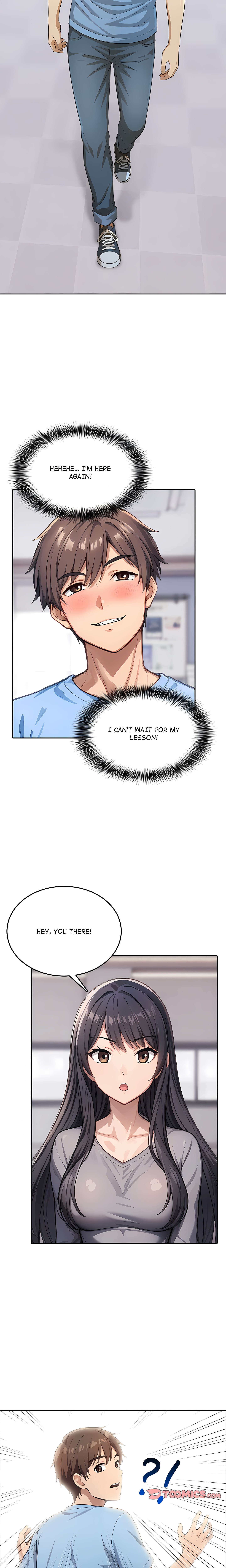 Secret Lessons Chapter 4 Page 27