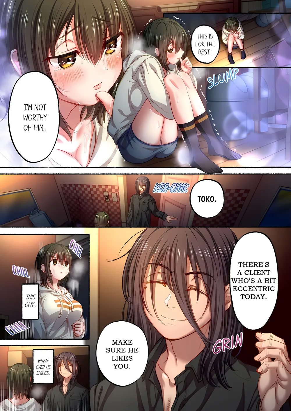 My Career as a Prostitute꞉ Becoming a Sex Toy for Men After Graduation (Uncensored) Chapter 4 Page 6