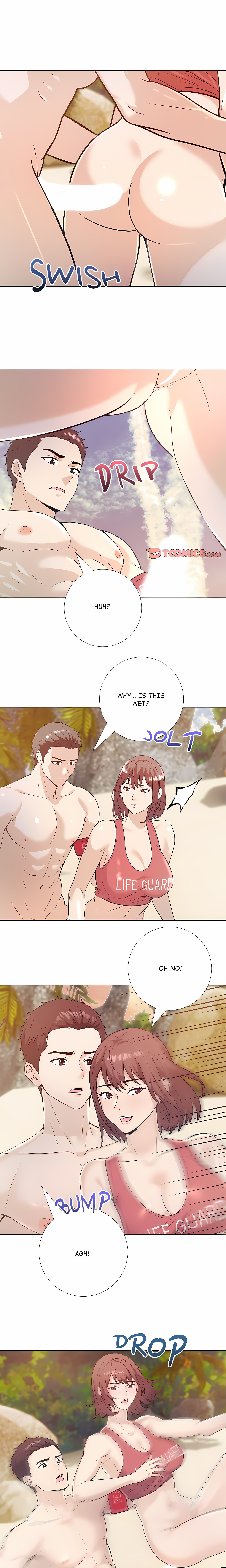 Mom’s wild friend Chapter 4 Page 3