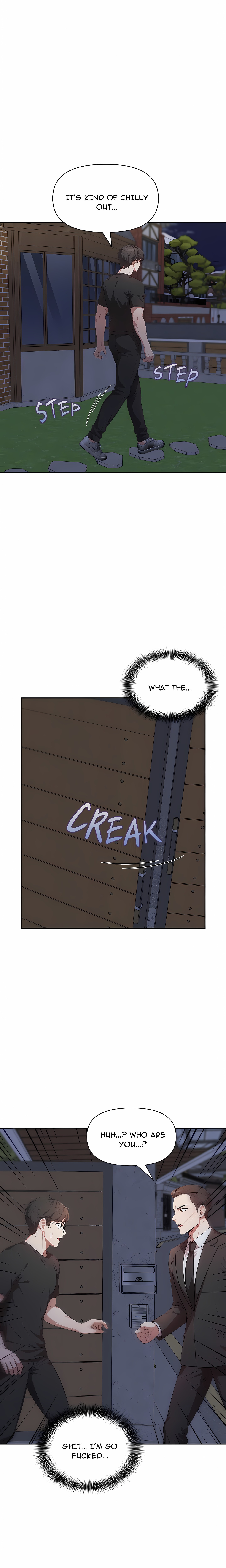 The Price of Staying Chapter 4 Page 35
