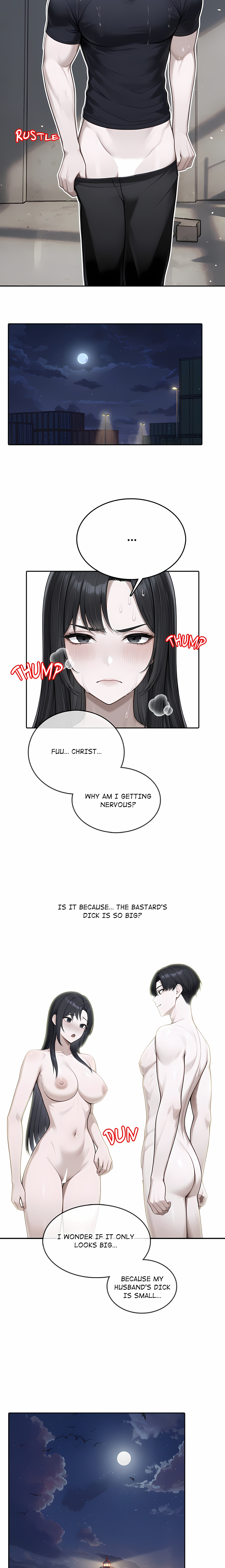 Tempted and Trapped Chapter 4 Page 8