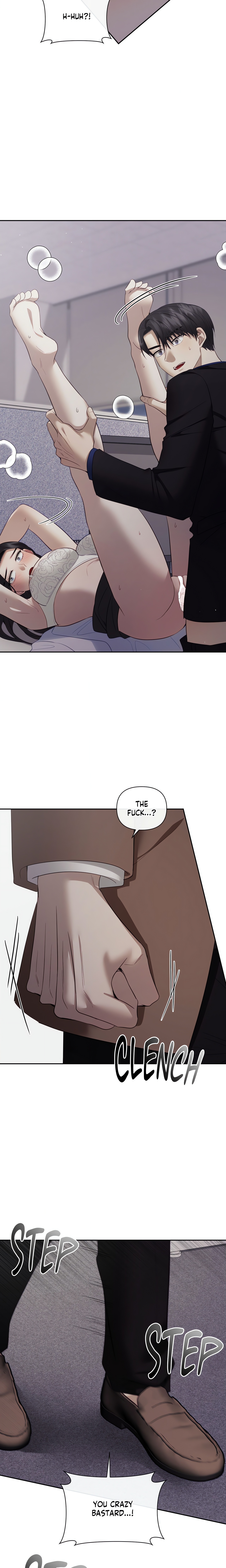 Domming My Boss Chapter 40 Page 21