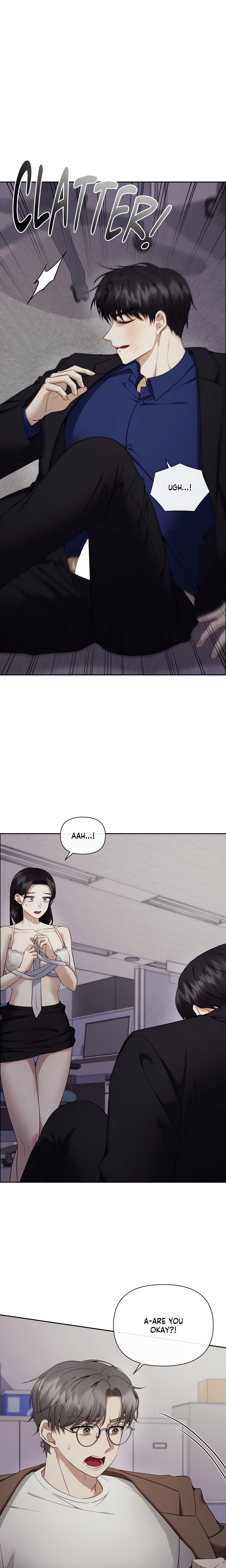 Domming My Boss Chapter 41 Page 1