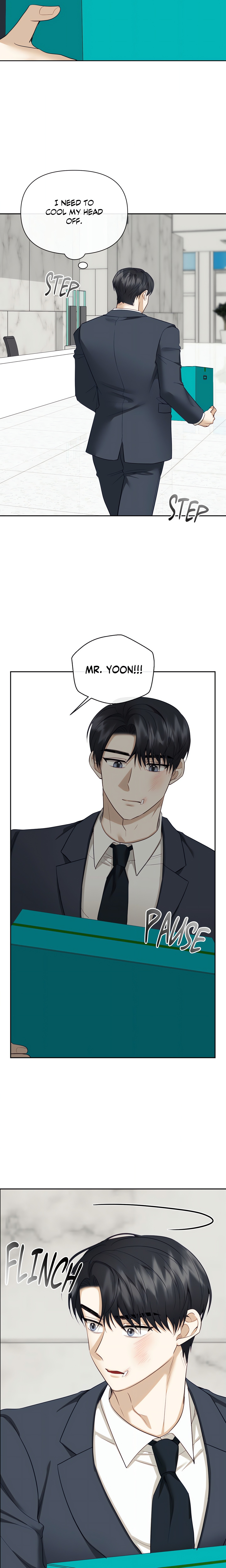 Domming My Boss Chapter 41 Page 22