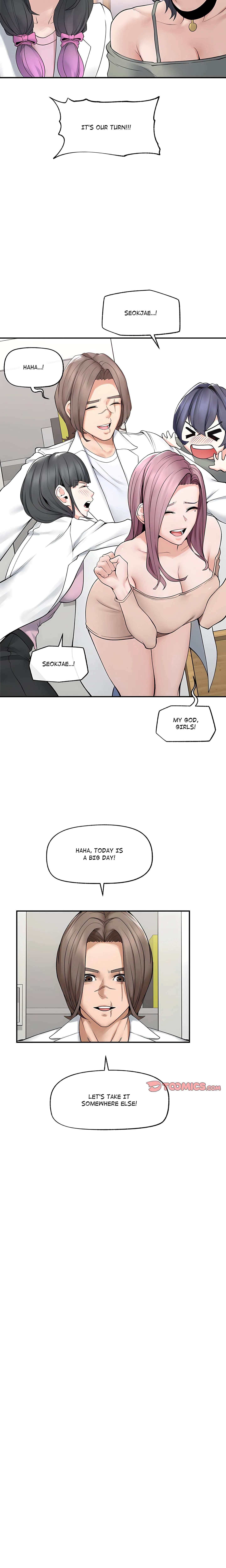 Mr. Superconductor Chapter 41 Page 14