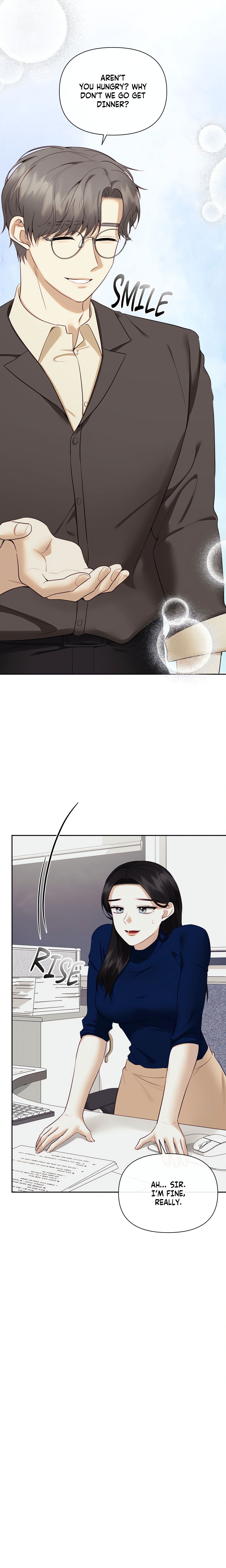 Domming My Boss Chapter 42 Page 23