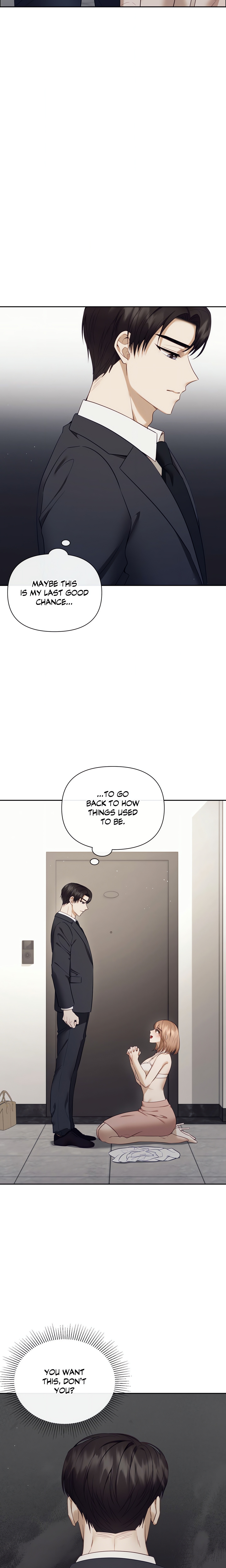 Domming My Boss Chapter 43 Page 21