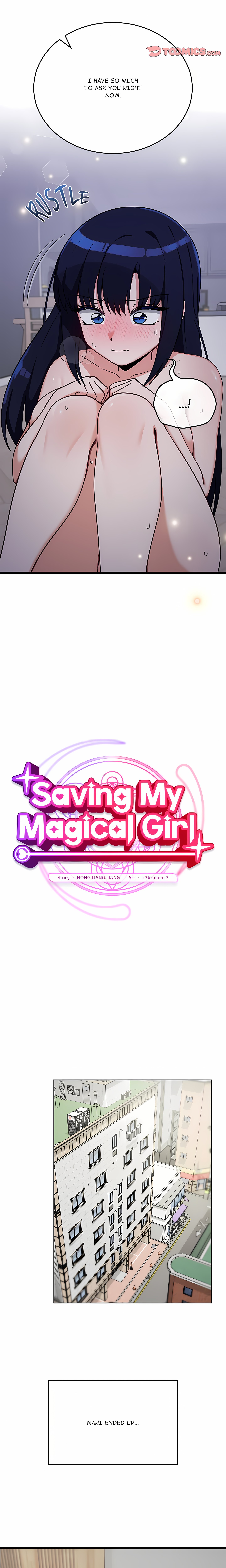 Saving My Magical Girl