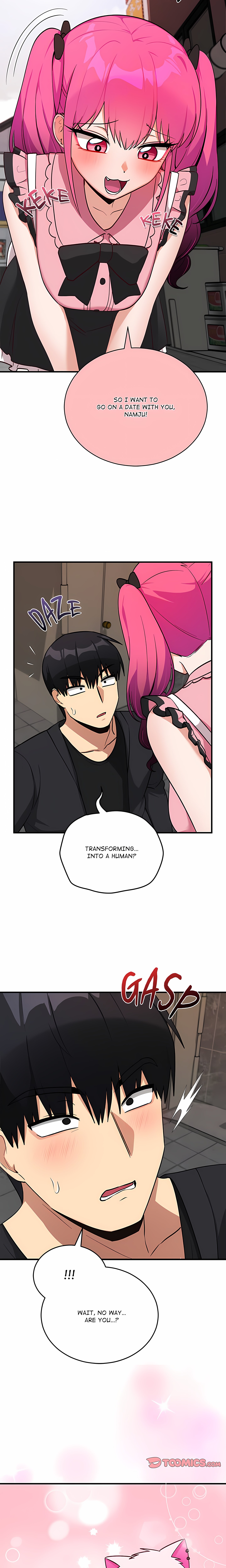 Saving My Magical Girl