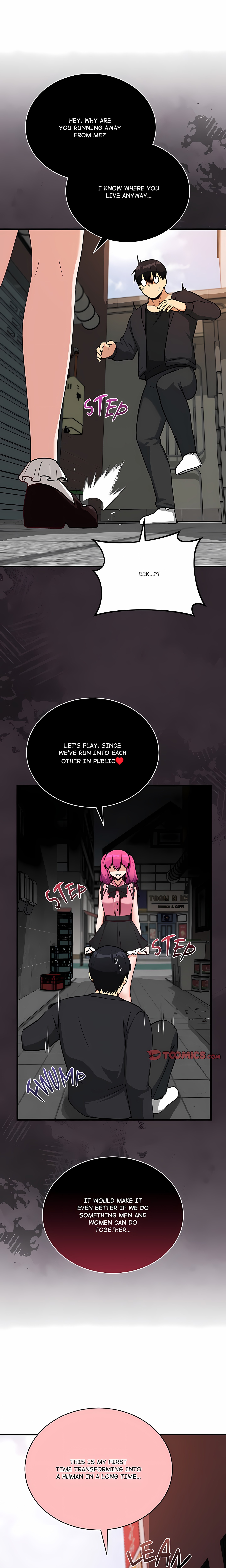 Saving My Magical Girl