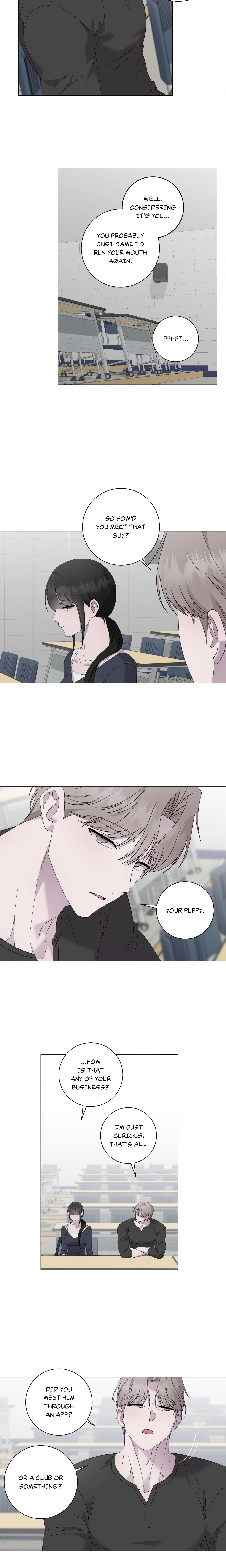 Yes Ma’am (Uncensored) Chapter 45 Page 8
