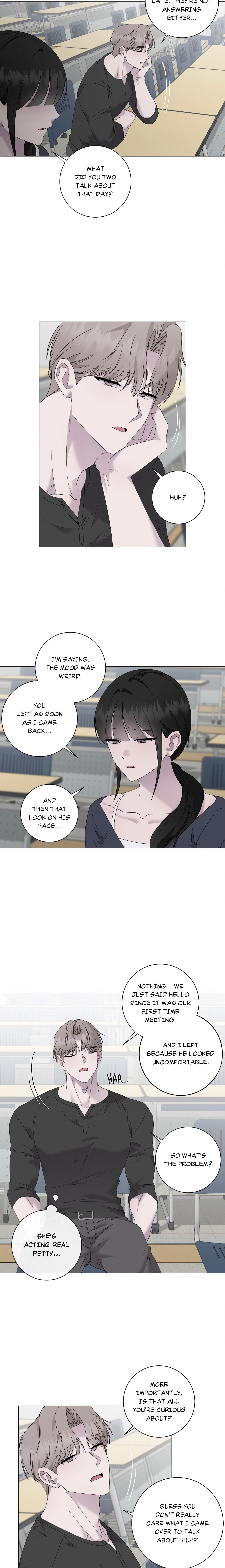 Yes Ma’am (Uncensored) Chapter 45 Page 7