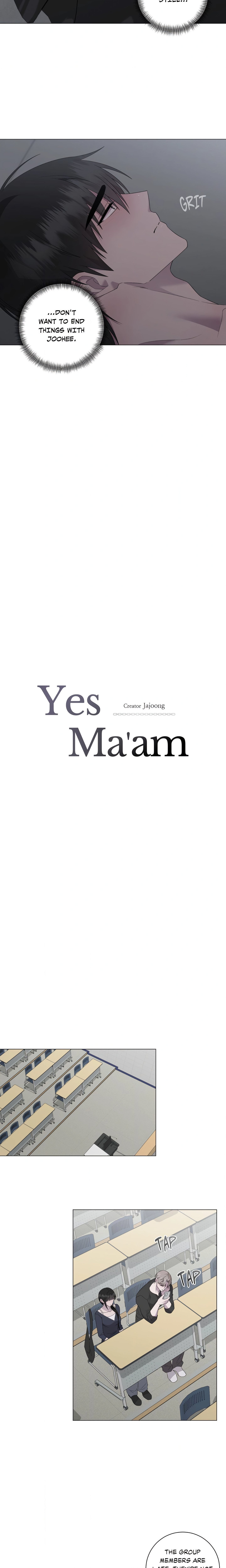 Yes Ma’am (Uncensored) Chapter 45 Page 6