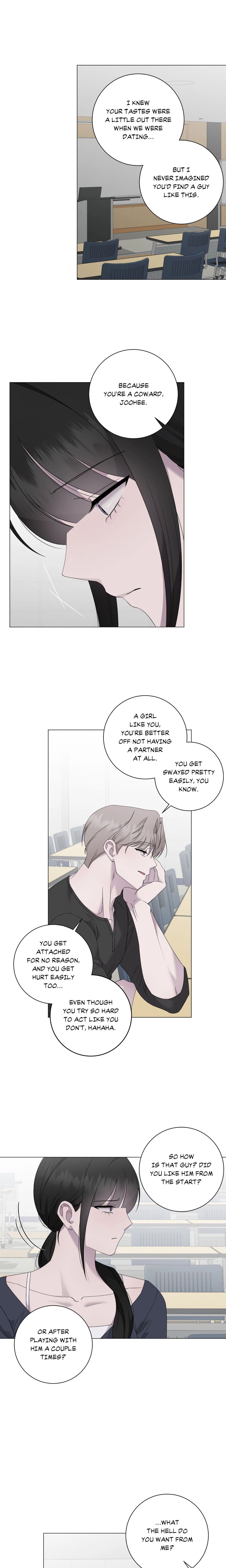 Yes Ma’am (Uncensored) Chapter 45 Page 9
