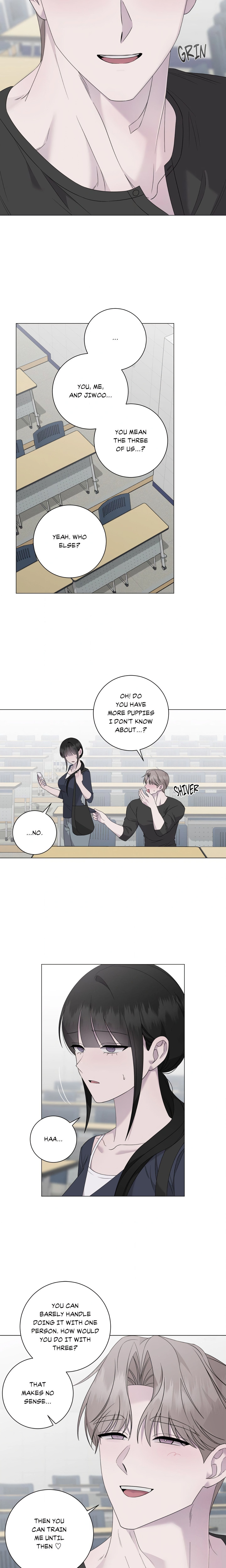 Yes Ma’am (Uncensored) Chapter 45 Page 14