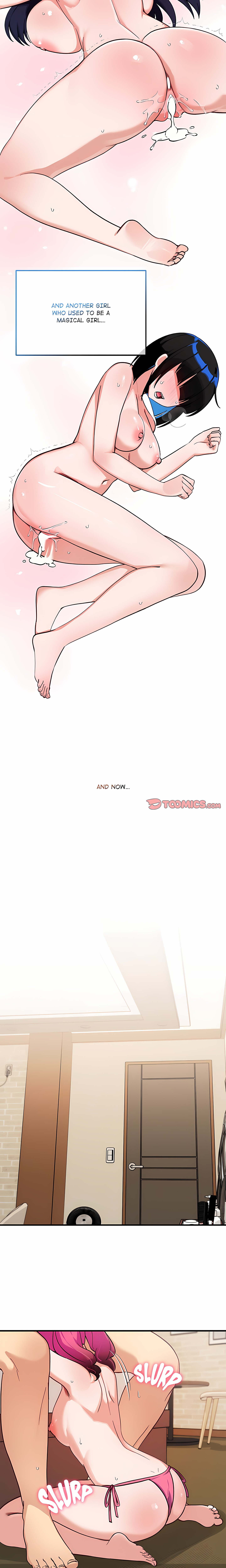 Saving My Magical Girl