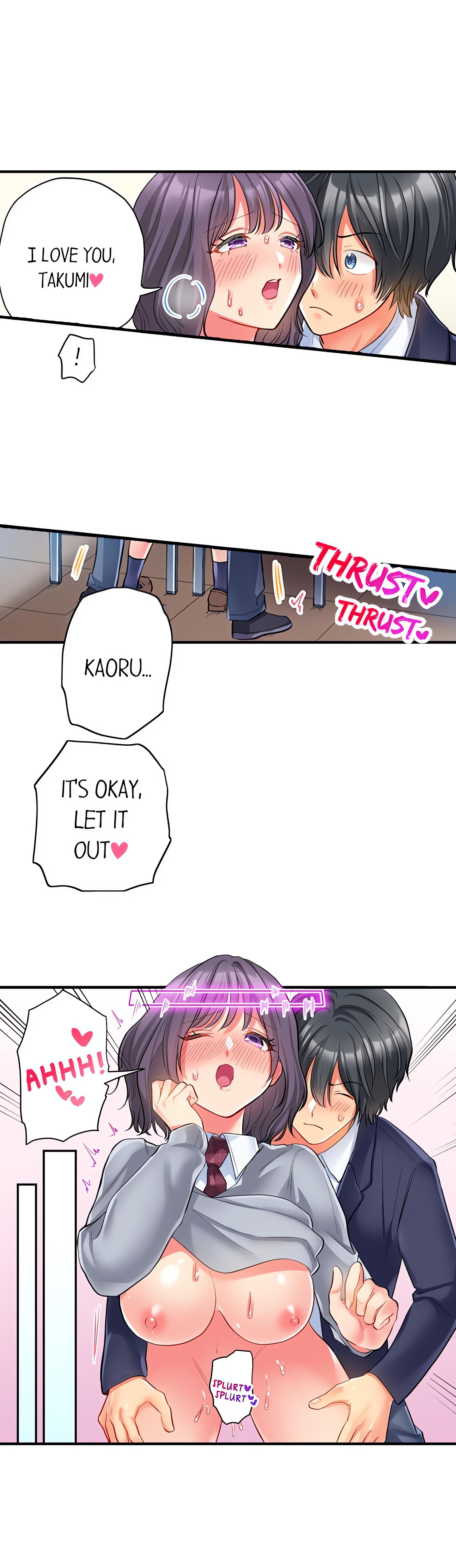 Click Me All Over Chapter 45 Page 8