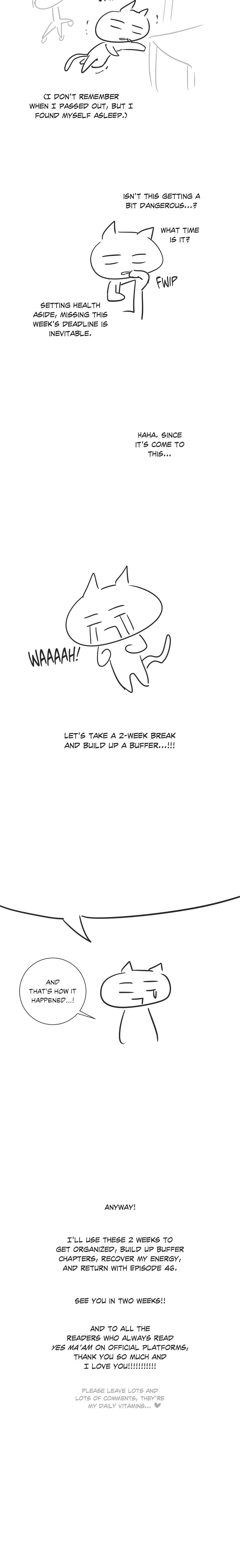 Yes Ma’am (Uncensored) Chapter 45.5 Page 8