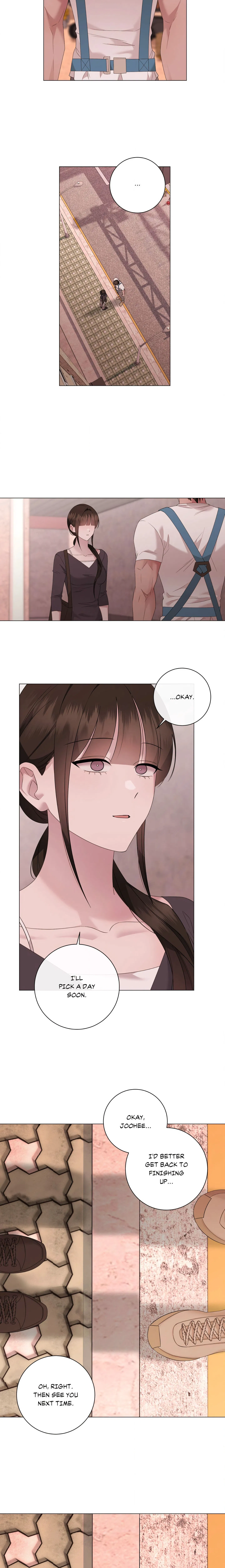 Yes Ma’am (Uncensored) Chapter 46 Page 8