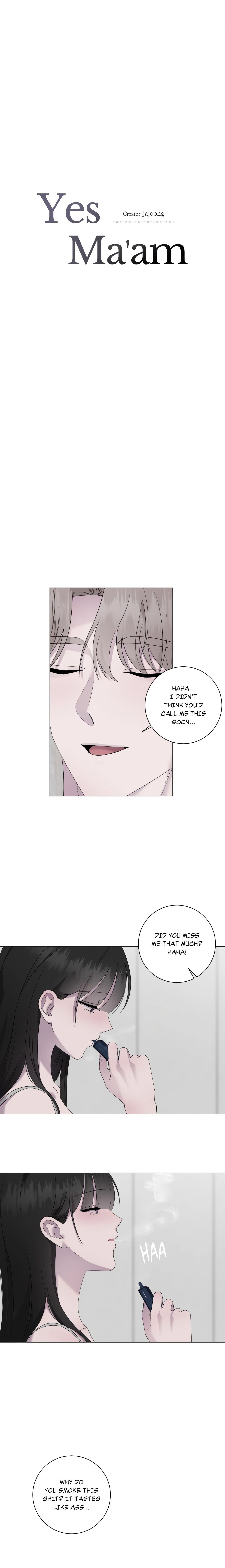 Yes Ma’am (Uncensored) Chapter 46 Page 11
