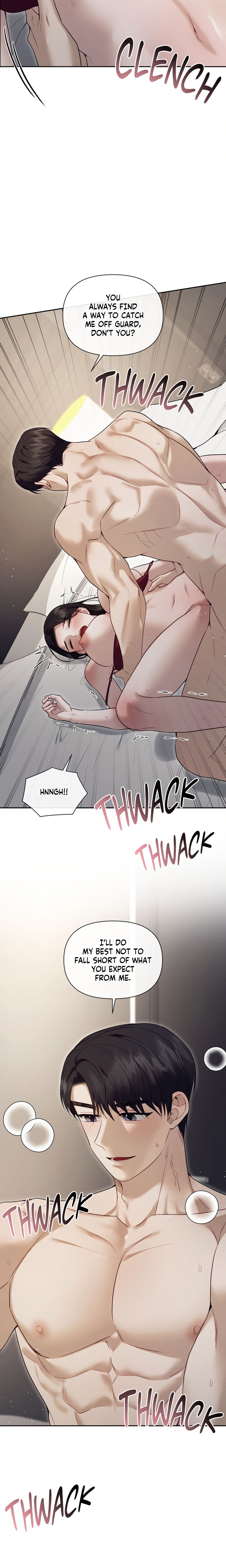 Domming My Boss Chapter 47 Page 20