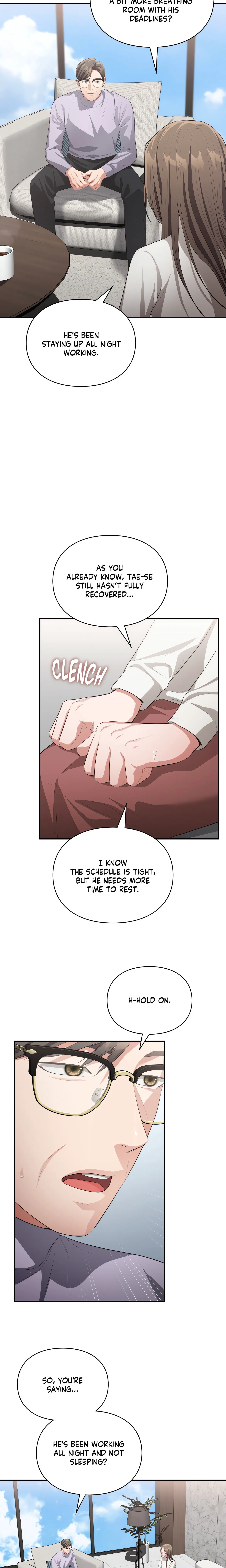 Beethoven Syndrome Chapter 47 Page 18