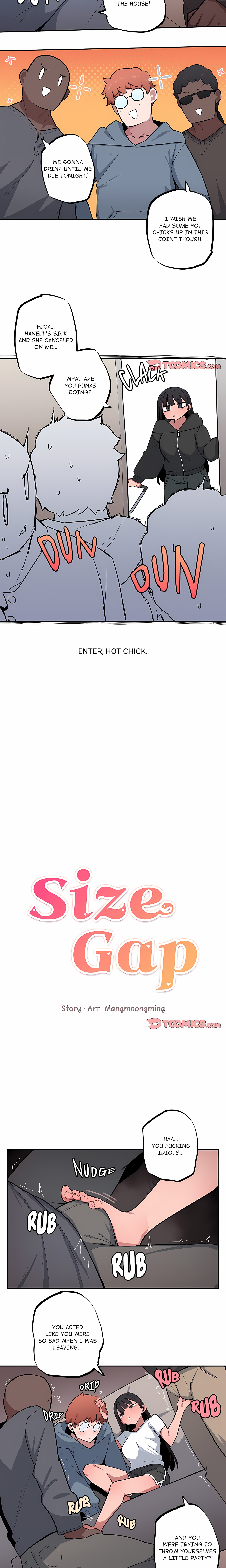 Size Gap